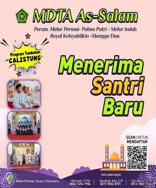 BANNER MDTU AS SALAM